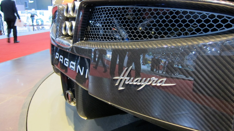 Illustration for article titled The 235 mph Pagani Huayra will make you heave with joy